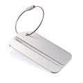 Aluminium bagasjetag